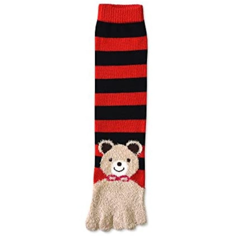 Ladies Stylish and Cozy Winter Toe Socks